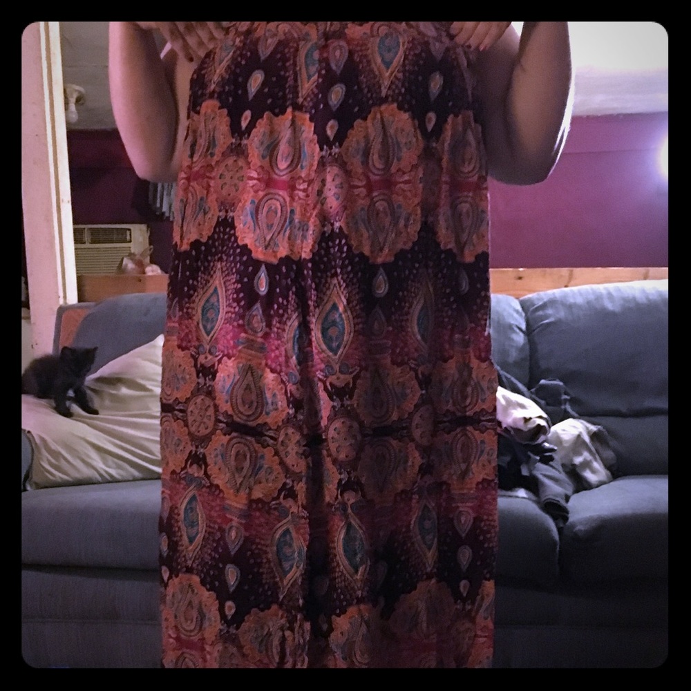 Long sun dress